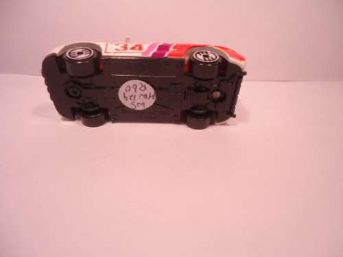 Hotwheels - # 5669 - 1991 - Toyota MR2 Rally - #34 - made in Malaysia