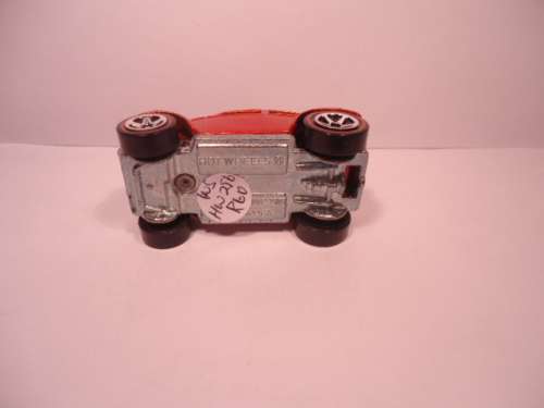 Hotwheels - # J3425 - 2007 - Baja Bug - Red  Line  - Red Card Release - Red Line - made in Malaysia