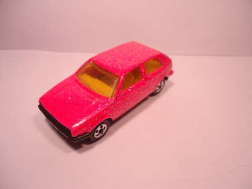 Hotwheels - # 0487 - 1989 - Volkswagen Golf - made in Malaysia