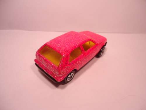 Hotwheels - # 0487 - 1989 - Volkswagen Golf - made in Malaysia