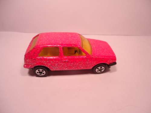 Hotwheels - # 0487 - 1989 - Volkswagen Golf - made in Malaysia