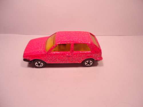 Hotwheels - # 0487 - 1989 - Volkswagen Golf - made in Malaysia