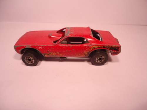 Hotwheels - # 7630 - 1969 - Bangster - Turbo Race Car - made in Malaysia