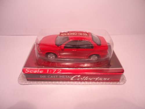 Road Signature - Alfa romeo 156 GTA - 1/72