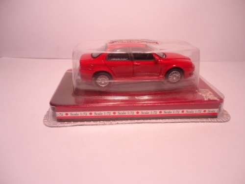 Road Signature - Alfa romeo 156 GTA - 1/72