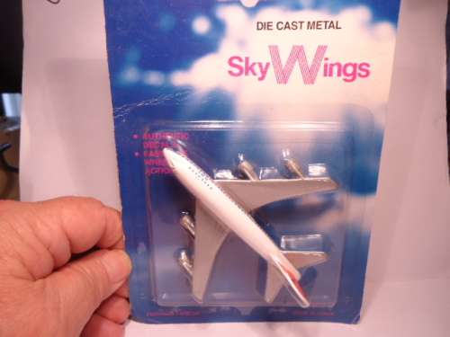 Sky Wings - Boeing 747 - SAA, # F801-6