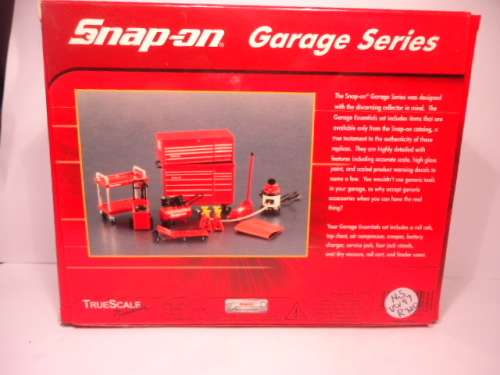 Snap-on - Garage Series - Garage Essentials