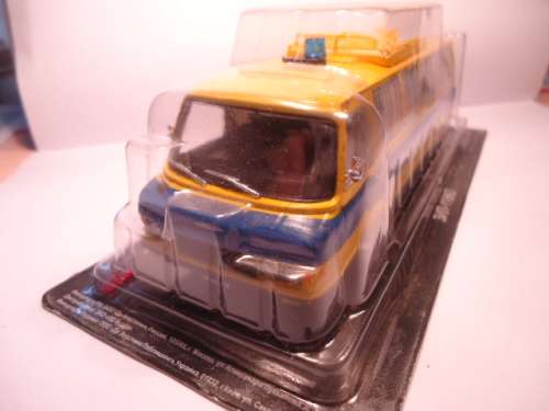 Russian Models - # Zil 118 KL - Altaya - Russian Criminal Laboratory Bus