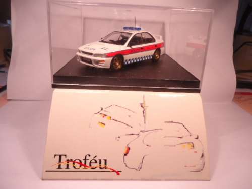 Trophèu  - # 624 - Subaru Impreza WRX Humberside - Police