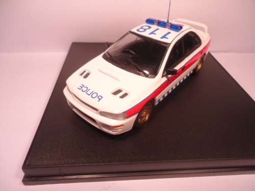 Trophèu  - # 624 - Subaru Impreza WRX Humberside - Police