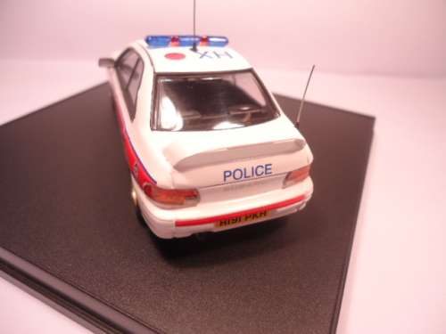 Trophèu  - # 624 - Subaru Impreza WRX Humberside - Police