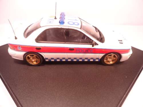 Trophèu  - # 624 - Subaru Impreza WRX Humberside - Police