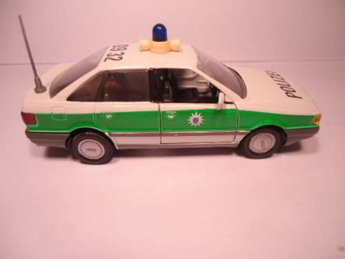 GAMA  - # 1173 - Audi 80 Quattro - Polizei