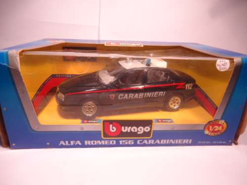 Bburago # 0186 - Alfa Romeo - 156 Carabinieri