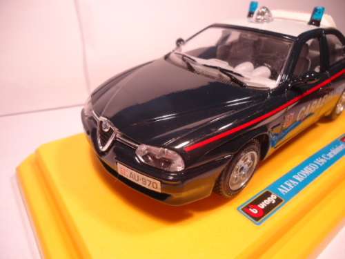 Bburago # 0186 - Alfa Romeo - 156 Carabinieri
