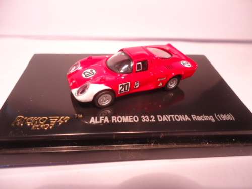 Ricko - Alfa Romeo 33.2 Daytona Racing - 1968 - 1:87 - #38832