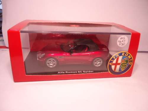 M4 s.a.s. - # 7169 - Alfa Romeo 8C Spider