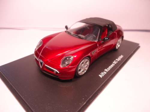 M4 s.a.s. - # 7169 - Alfa Romeo 8C Spider