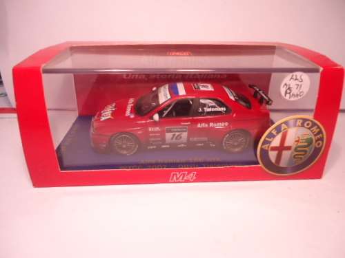 M4 s.a.s. - # 7030 - Alfa Romeo 156 GTA - WTCC 20074 - Olivir Tielemans - 1 of 1998