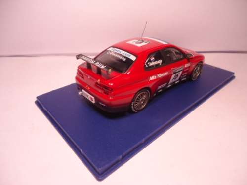 M4 s.a.s. - # 7030 - Alfa Romeo 156 GTA - WTCC 20074 - Olivir Tielemans - 1 of 1998