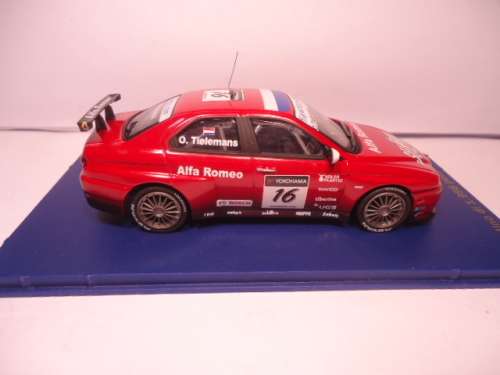 M4 s.a.s. - # 7030 - Alfa Romeo 156 GTA - WTCC 20074 - Olivir Tielemans - 1 of 1998