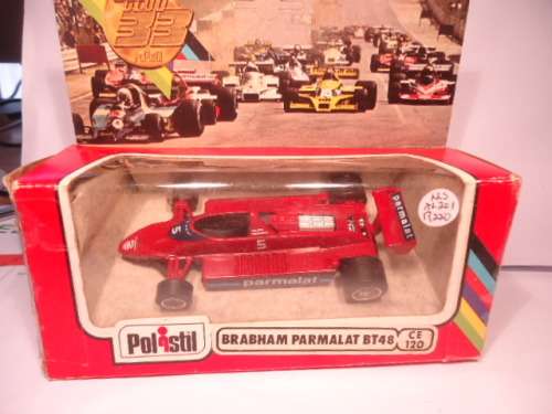 Polistil -  CE 120 - Brabham BT48 - Alfa Romeo