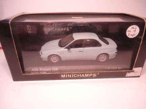 Minichamps # 430 120704 - Alfa Romeo 156 - 1 0f 1824pcs