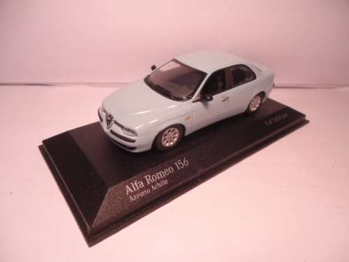 Minichamps # 430 120704 - Alfa Romeo 156 - 1 0f 1824pcs