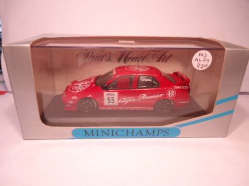 Minichamps # 430 941255 - Alfa Romeo  155 - 1994 BTCC - G Tarquini - British Champion