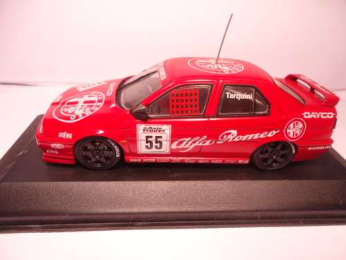 Minichamps # 430 941255 - Alfa Romeo  155 - 1994 BTCC - G Tarquini - British Champion
