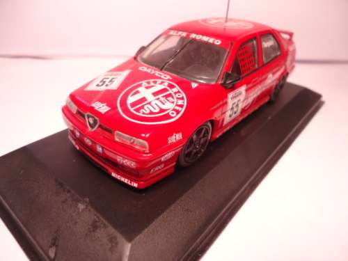 Minichamps # 430 941255 - Alfa Romeo  155 - 1994 BTCC - G Tarquini - British Champion