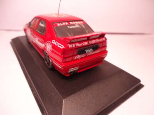 Minichamps # 430 941255 - Alfa Romeo  155 - 1994 BTCC - G Tarquini - British Champion