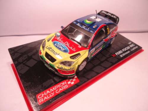 CNA - Ford Focus WRC - 2002 - M.Hirvonen - J.Lechtinen