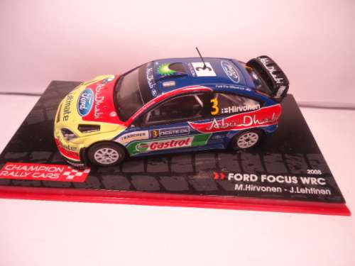 CNA - Ford Focus WRC - 2002 - M.Hirvonen - J.Lechtinen