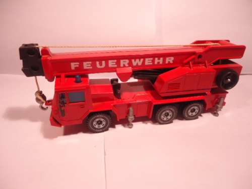 Siku - Feuerwehr Mobile Crane - # 2914