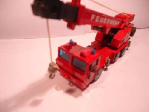 Siku - Feuerwehr Mobile Crane - # 2914
