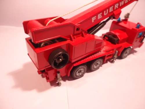Siku - Feuerwehr Mobile Crane - # 2914