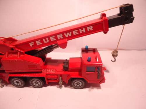 Siku - Feuerwehr Mobile Crane - # 2914