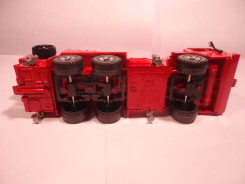 Siku - Feuerwehr Mobile Crane - # 2914