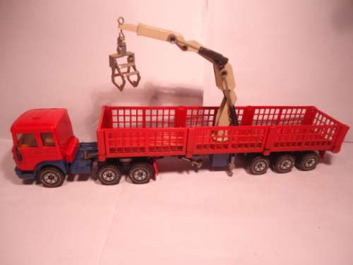 Siku - Mercedes Breakdown with Trailer and Car - # 2220