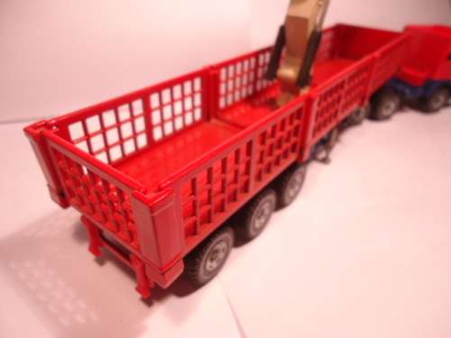 Siku - Mercedes Breakdown with Trailer and Car - # 2220