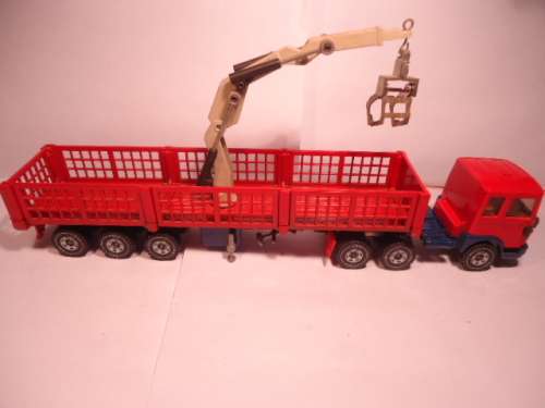 Siku - Mercedes Breakdown with Trailer and Car - # 2220