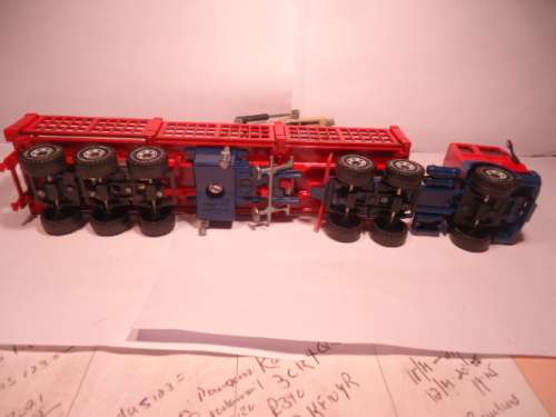 Siku - Mercedes Breakdown with Trailer and Car - # 2220