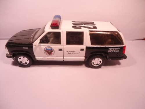 Signature SS - #6402 - Chevrolet Police Department