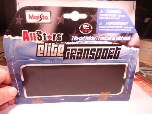 Maisto - #1016 - 1987 Chevy 1500/1936 Chevy Pickup -  Not SealedSealed