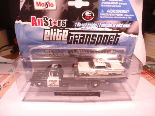 Maisto - #15055 - 1957 Chevy Flatbed/ 1959 Chevrolet Impala - Sealed