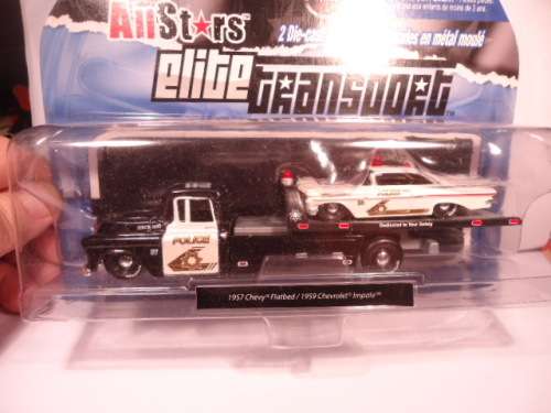 Maisto - #15055 - 1957 Chevy Flatbed/ 1959 Chevrolet Impala - Sealed