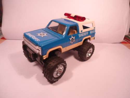 Majorette - Blazer 4x4 Sheriff