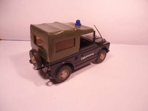 Old Cars - Fiat Campagnola - Carabinieri