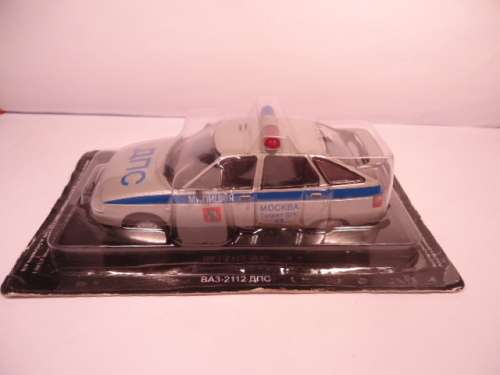 Russian Model - LADA Police - BA3-2112